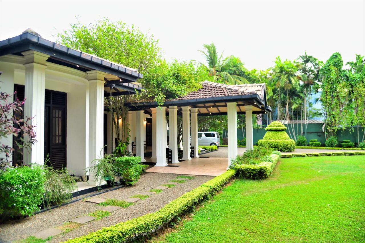 Camellia Dwelling Bed & Breakfast Hikkaduwa Luaran gambar